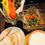 鎌倉野菜とチーズフォンデュ