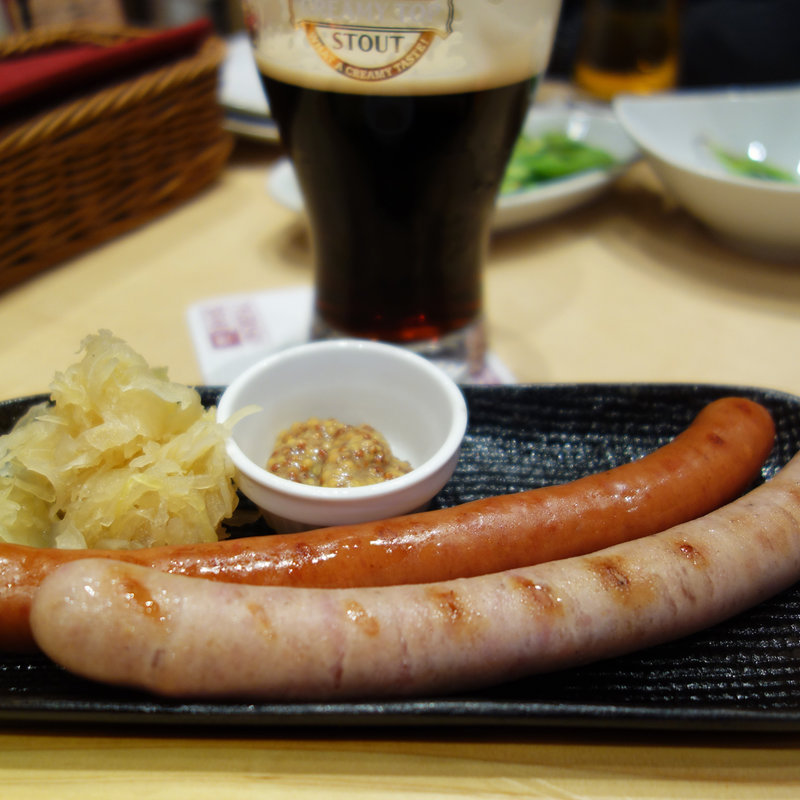 選べるソーセージメニュー(Yebisu Bar 博多１番街店)