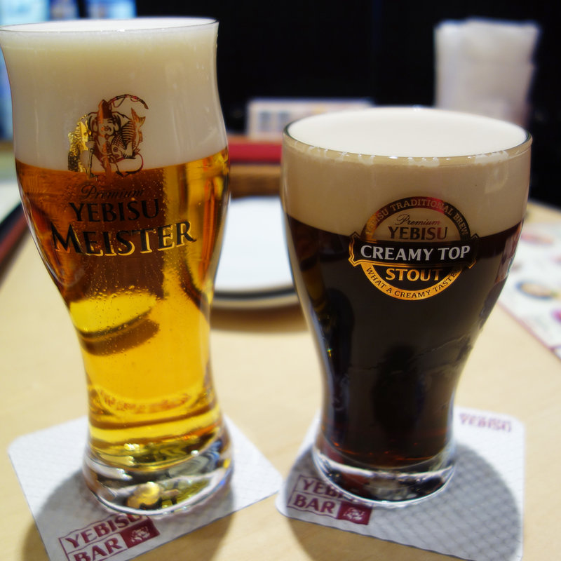 ヱビスマイスター(Yebisu Bar 博多１番街店)