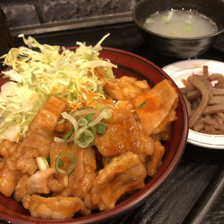 ホルモン丼 (肉増量)(KAL 南海本線 堺駅南口)