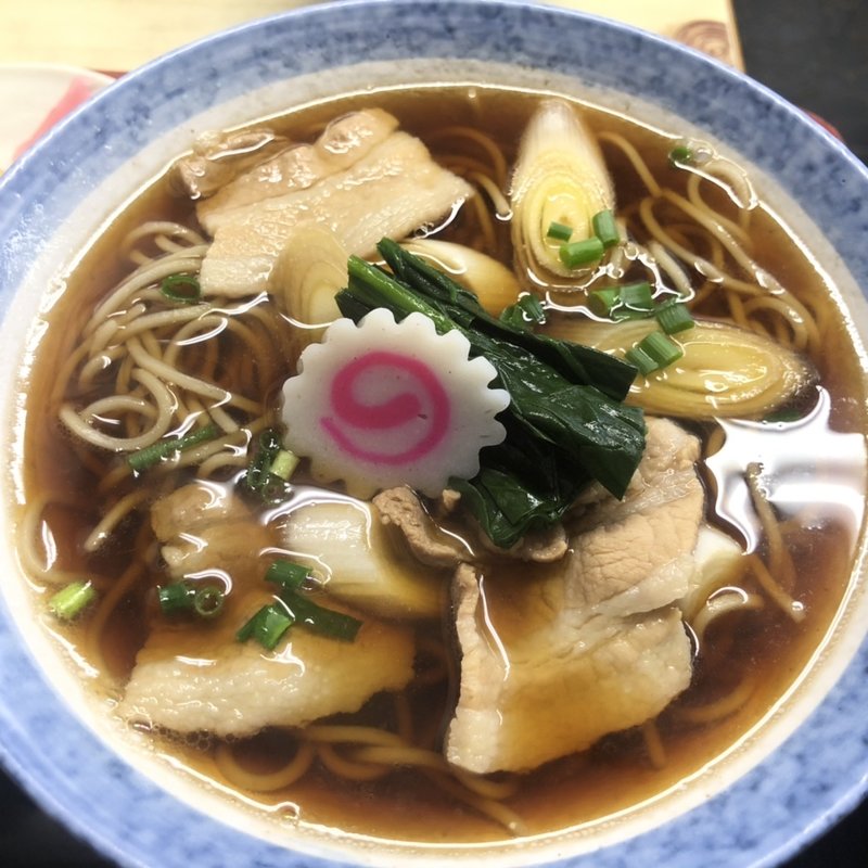 肉南蛮そば(やぶ重 )