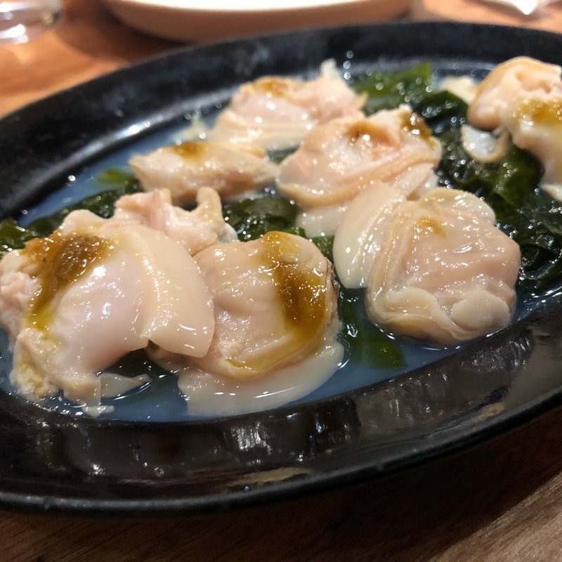 ハマグリむいちゃいました。(あつあつ リ・カーリカ)