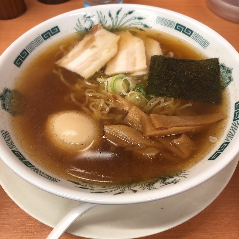 味玉中華そば(日高屋 新所沢東口店 )