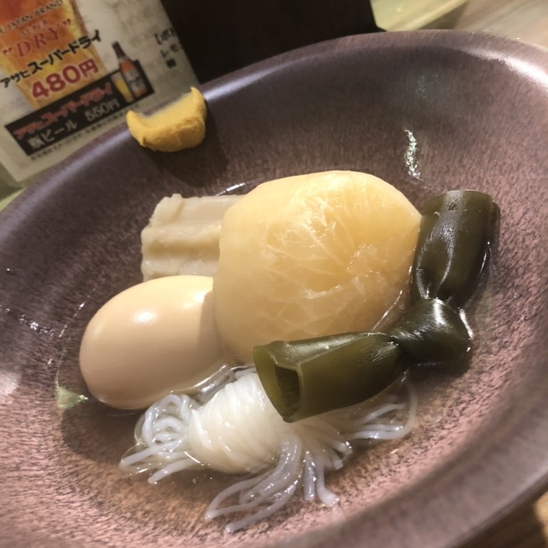 おでん盛り合わせ(丸浩)