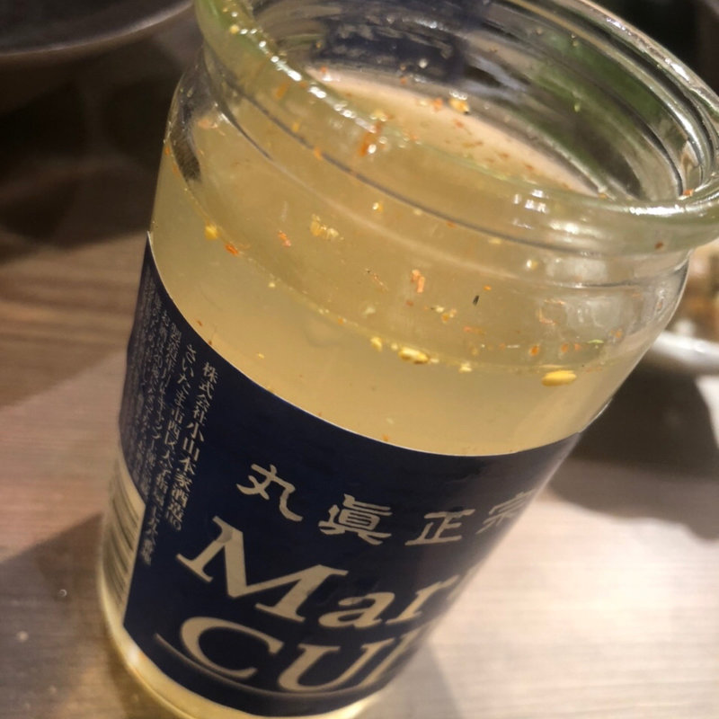 丸真正宗 ワンカップ出汁割り(丸浩)