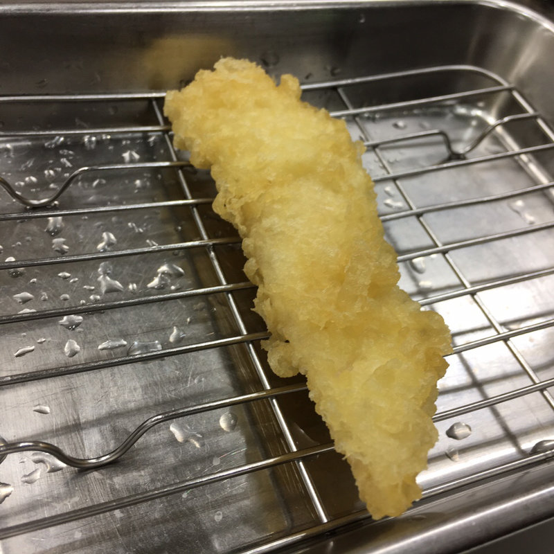 お好み定食（白身魚）(天ぷらのひらお 久山店)