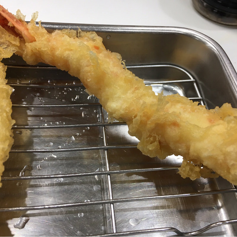 お好み定食（えび）(天ぷらのひらお 久山店)