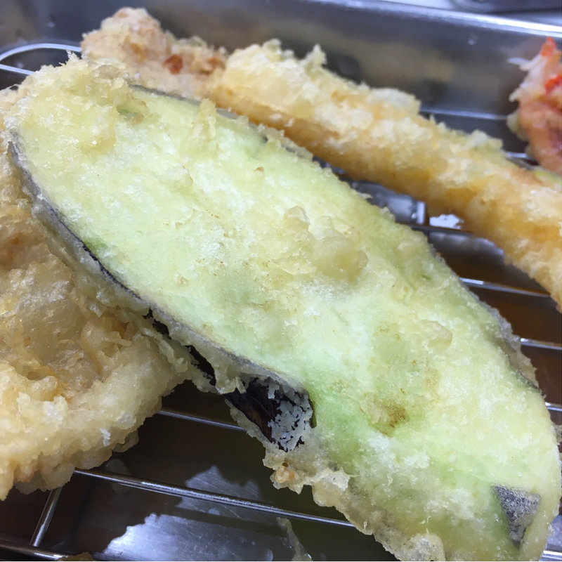 お好み定食（なす）(天ぷらのひらお 久山店)