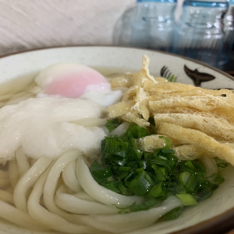 とろろ卵うどん(讃岐うどん河野 )