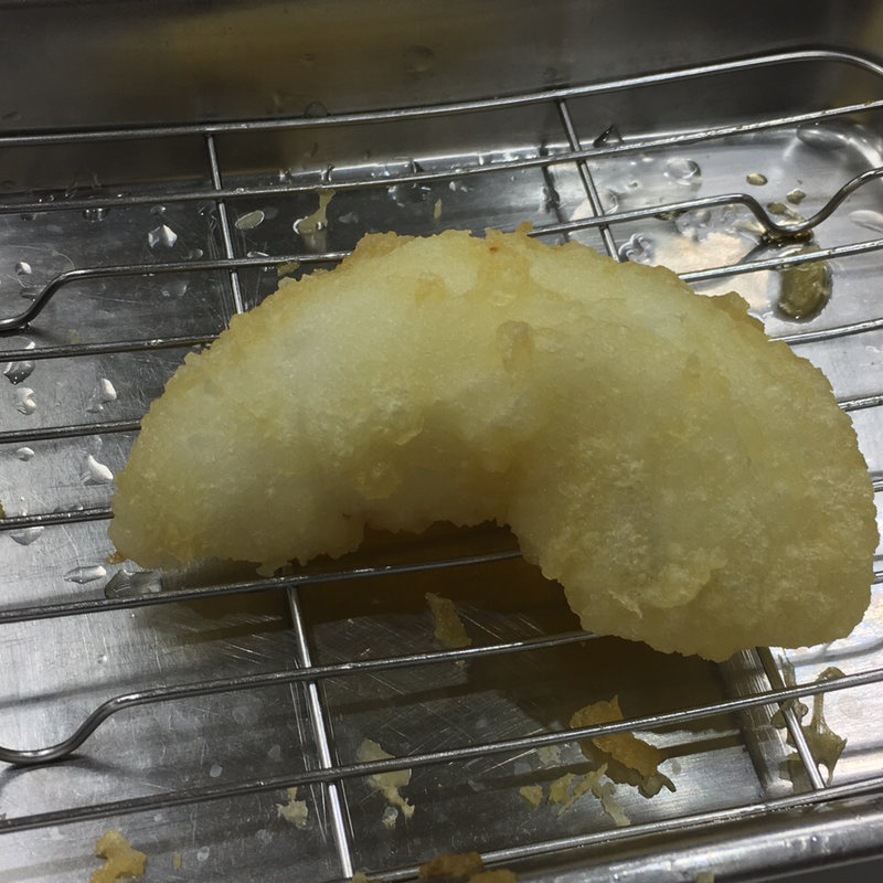 お好み定食（いか）(天ぷらのひらお 久山店)