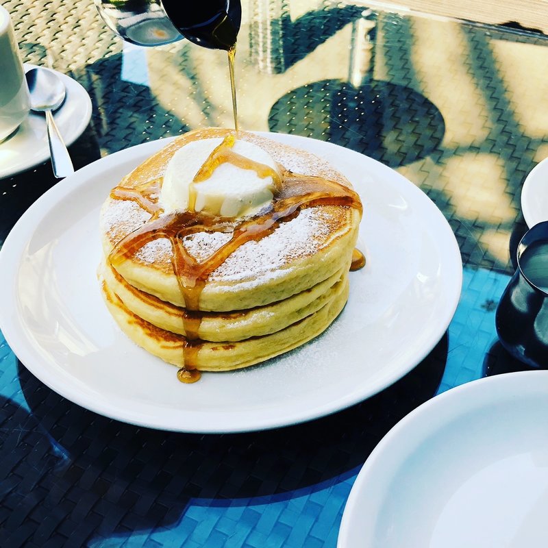 クラシックミルクパンケーキ(IVY PLACE)