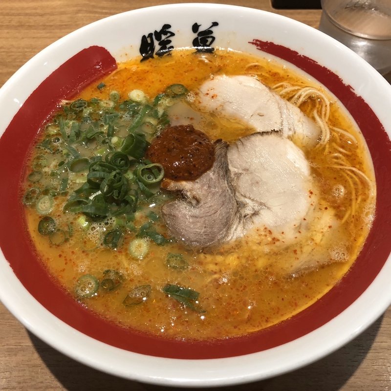 烈火ラーメン(暖暮 博多中洲店 （ＤＡＮＢＯ）)