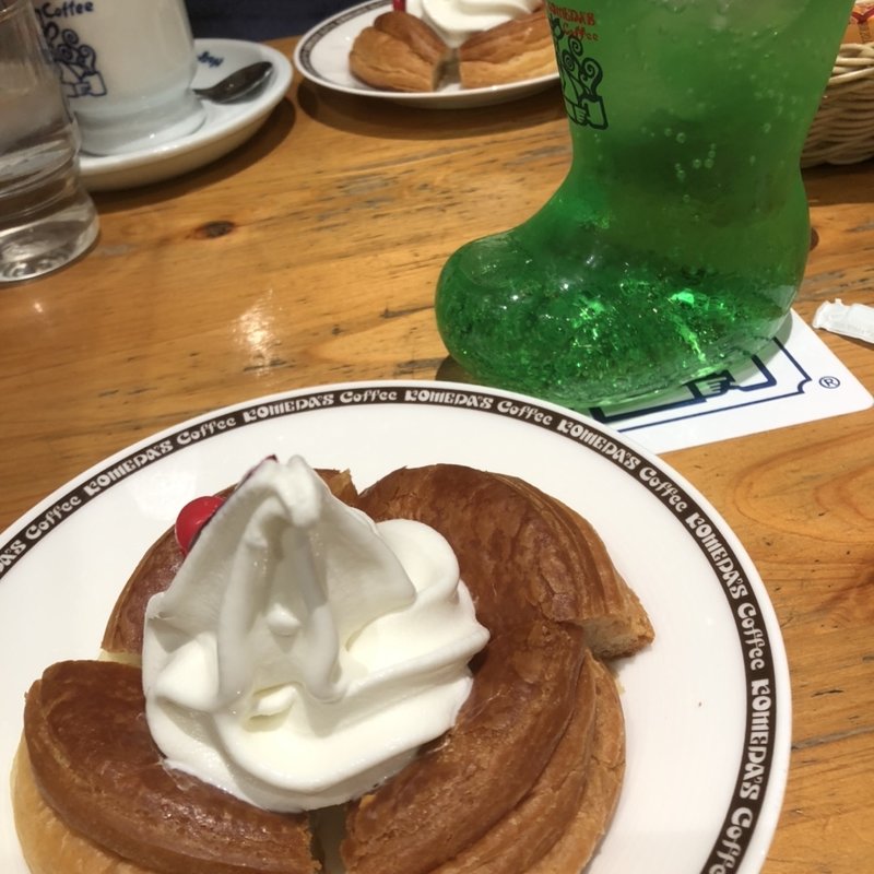 シロノワール(コメダ珈琲 栄店)