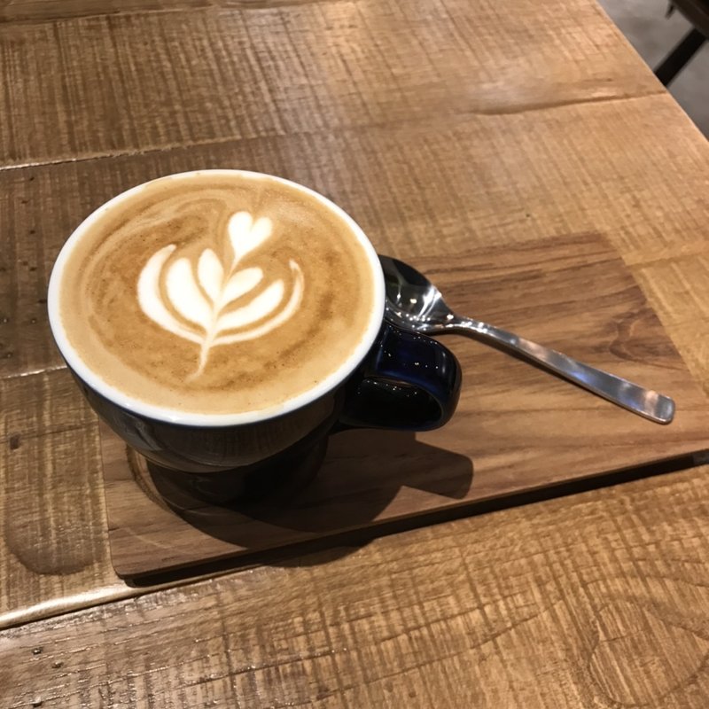 カプチーノ(ミドルガーデンコーヒースタンド)