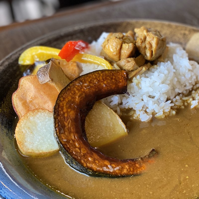 蔵カレー(響 （ゆら）)