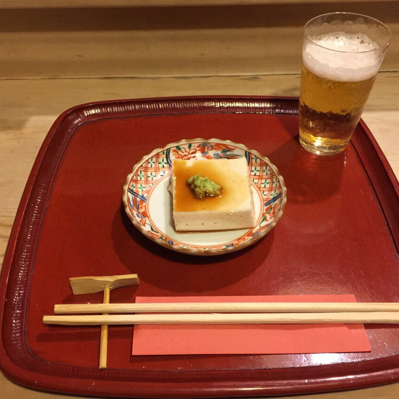 胡麻豆腐(佳景 （カケイ）)