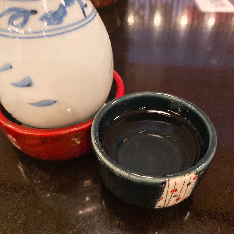 日本酒 菊正宗(上野藪そば （うえのやぶそば）)