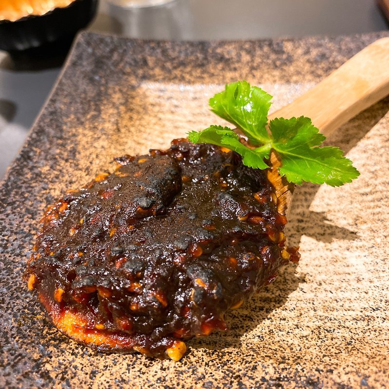 そば味噌焼き(戸隠製粉(とがくしせいふん))