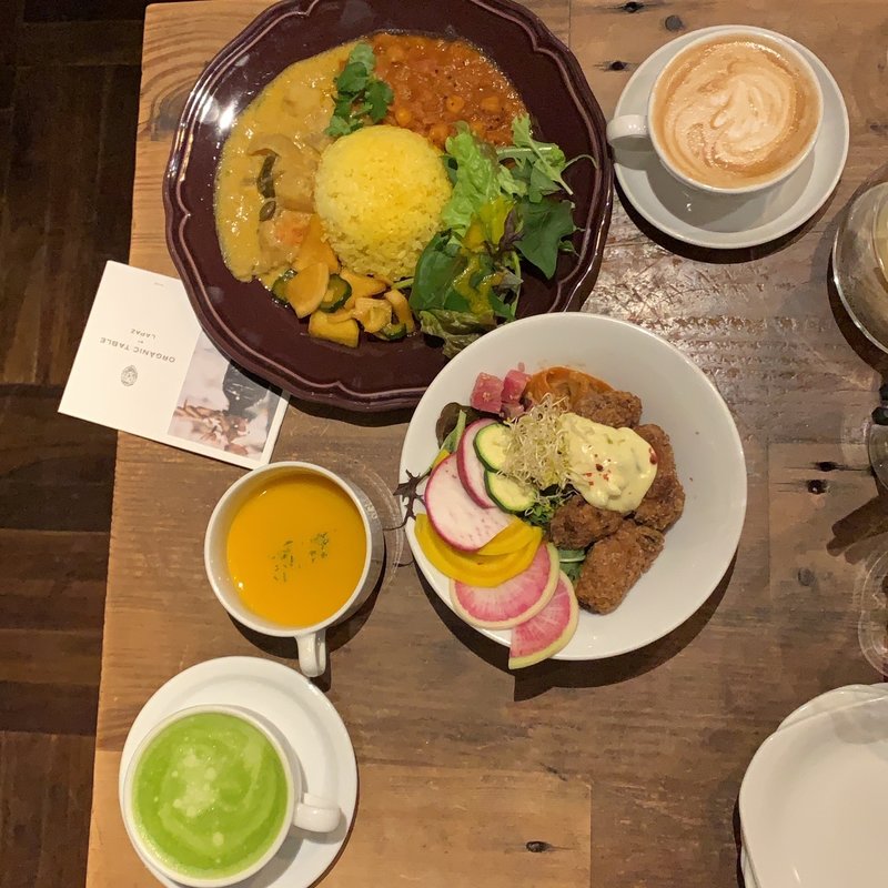 Soy Meet Bowl（大豆肉の唐揚げ）(ORGANIC TABLE　BY　LAPAZ （ラパス）)