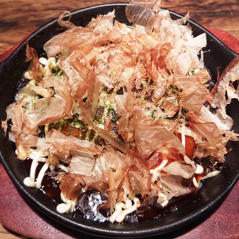 もちっとチーズのお好み焼き(土間土間 蒲田店)