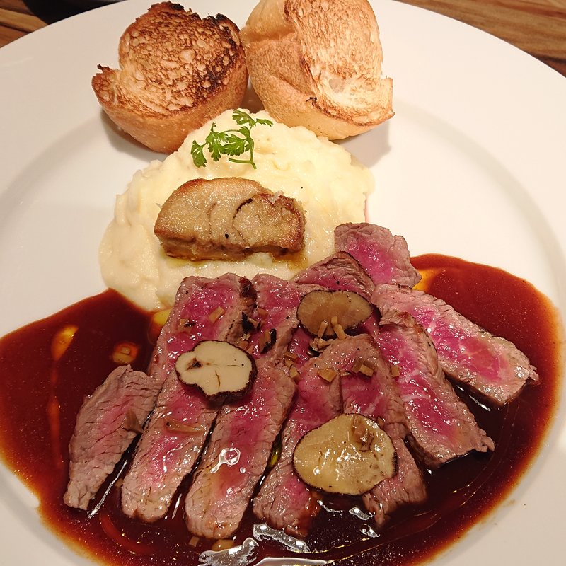 熟成赤身のロッシーニ(土間土間 蒲田店)