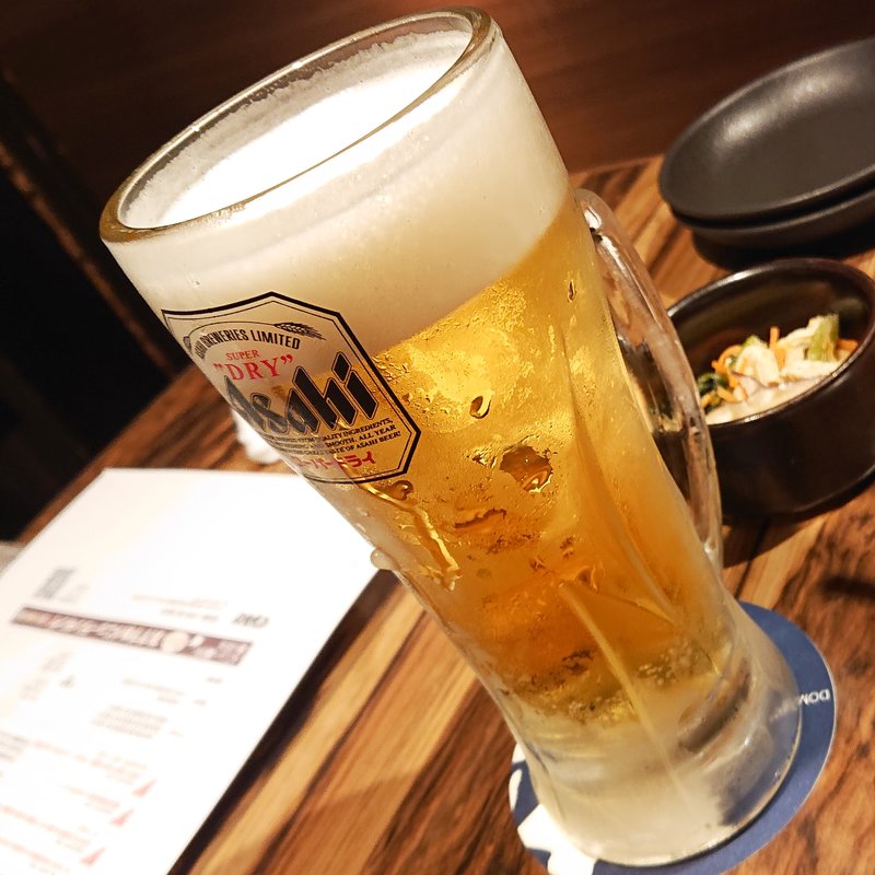 スーパードライ（中）(土間土間 蒲田店)