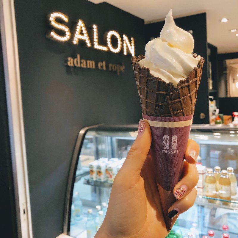 ジャージープレミアムソフトクリーム(SALON adm et ropé (サロン アダム エ ロペ) サロン アダム エ ロペ アトレ吉祥寺)