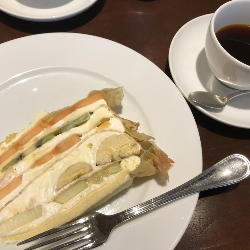 lunch service(ハーブス 上野店)