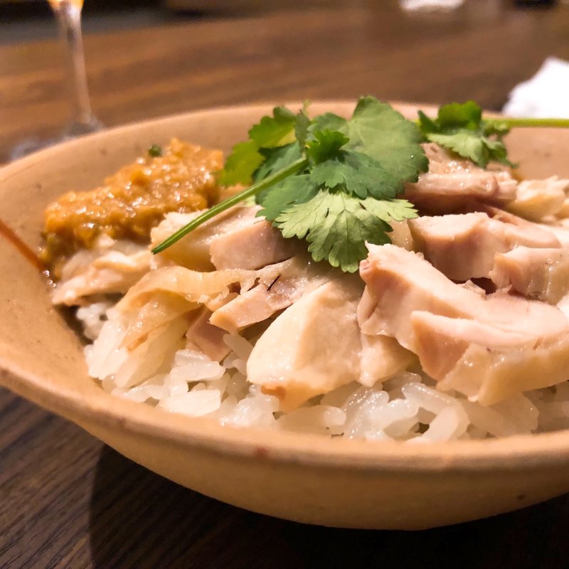 カオマンガイ(タイ料理 みもっと)