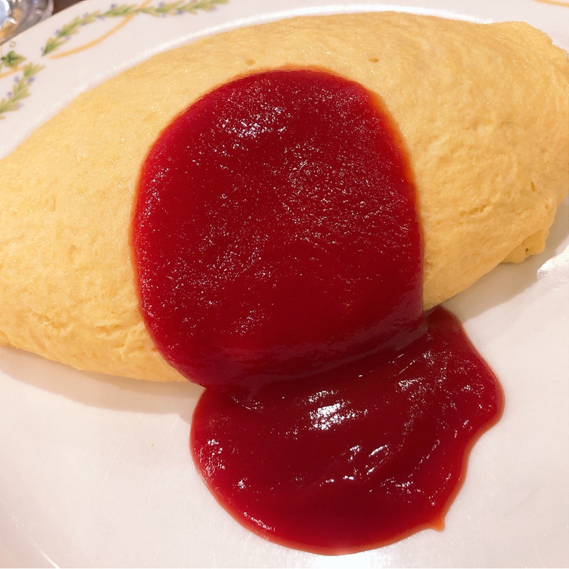 洋食屋さんのオムライス(卵と私 新宿サブナード店)