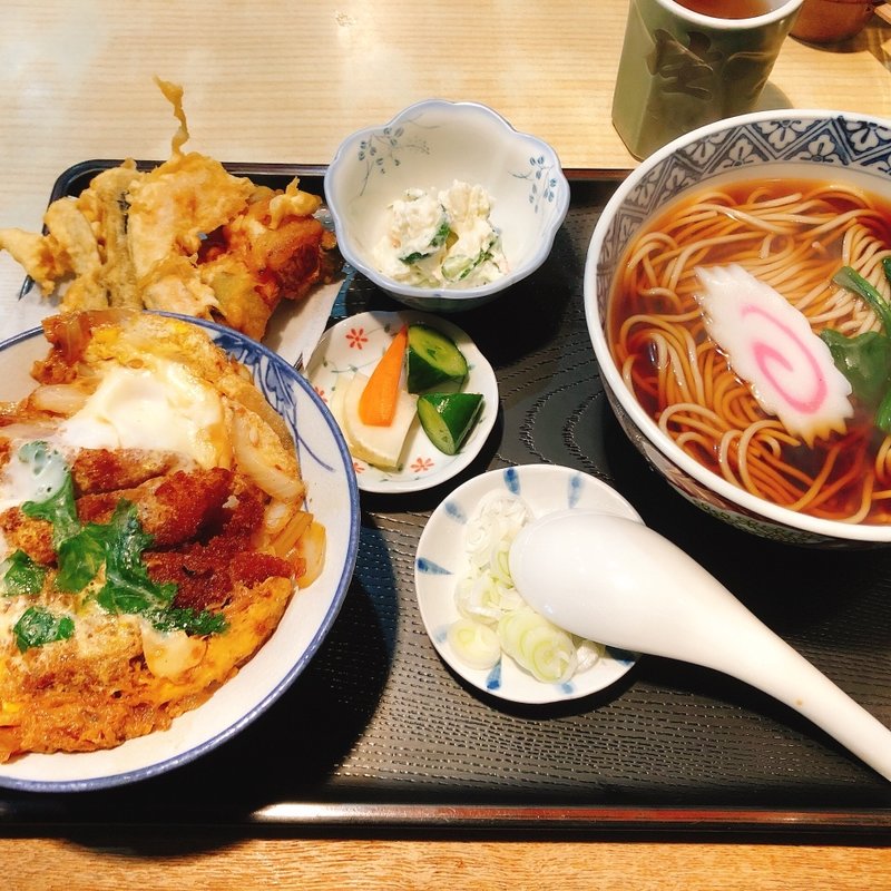 カツ丼セット(天乃屋 )