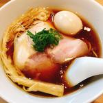 味玉醤油らぁ麺(らぁ麺 はやし田 横浜店)
