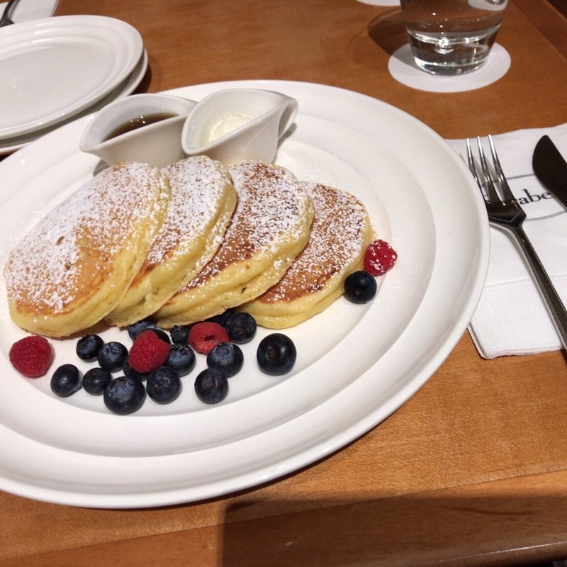 レモンリコッタパンケーキ(Sarabeth's ルミネ新宿店)