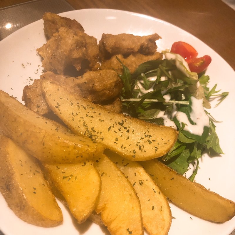 鴨&チップ(ワラガモ（笑ウ鴨ニハ福来ル）)