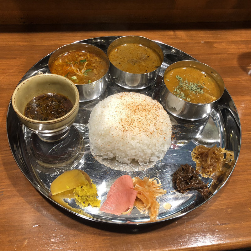 3種盛り(自然派薬膳鍋らかんか)