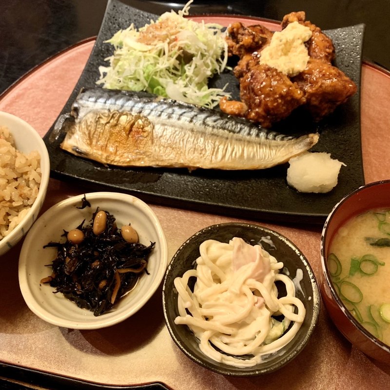 2品選べるランチ(懐楽料理おかん)