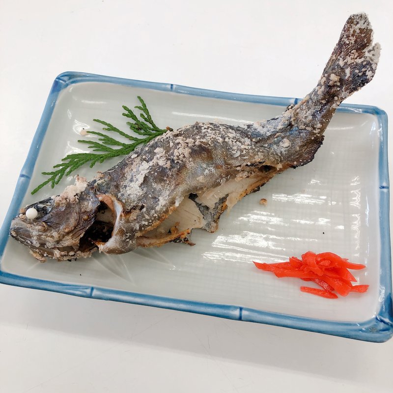 ます塩焼き(弁天会館 )