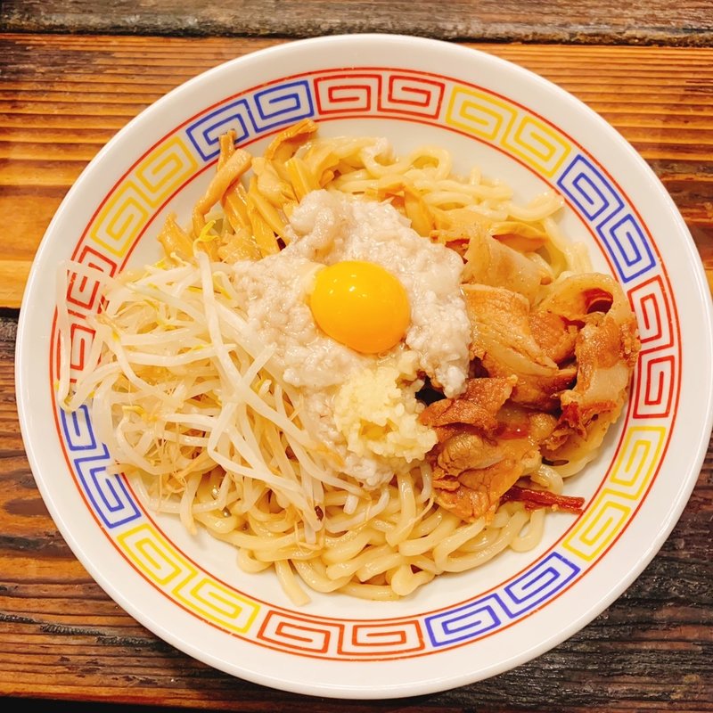 徳島油そば(うだつ食堂 )