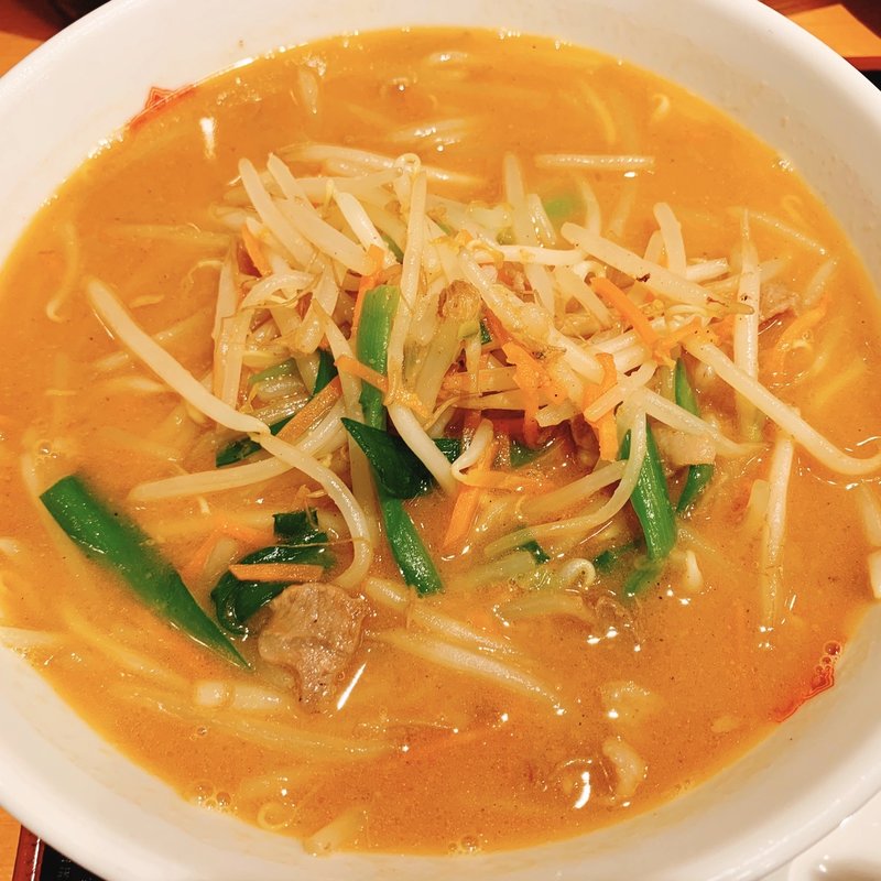 味噌ラーメン(日高屋 早稲田西口店)