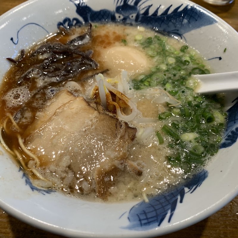 こく味玉子(ラーメン龍の家 久留米インター店)