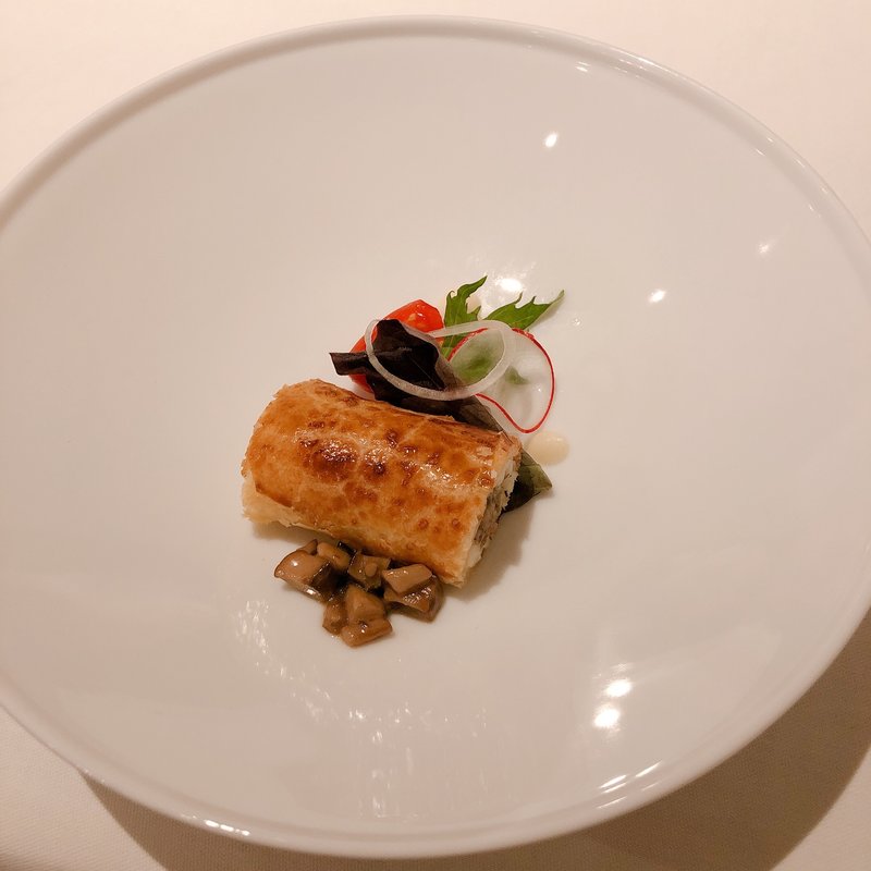 コース（帆立ムースのパイ包み焼き）(Bistro en)