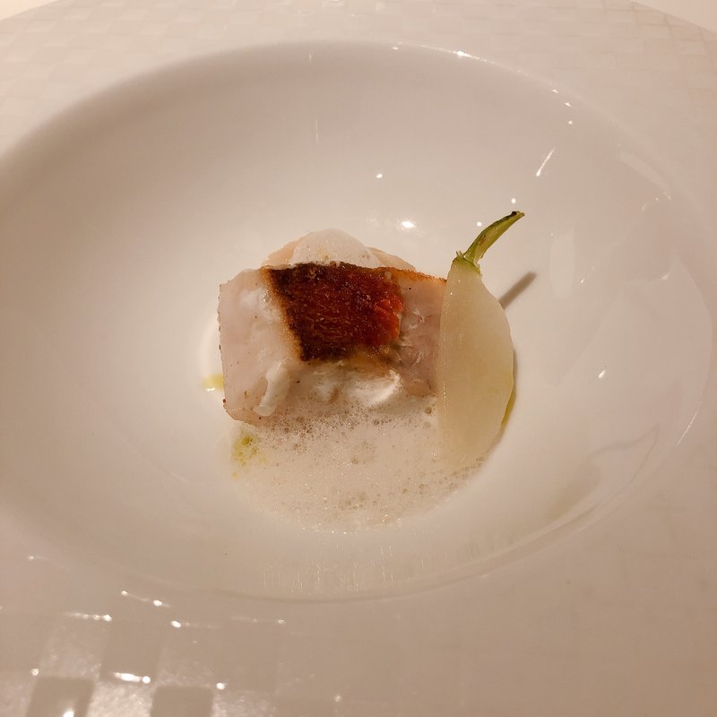 コース（白身魚ポワレ）(Bistro en)