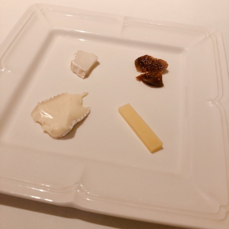 コース（チーズ盛り合わせ）(Bistro en)