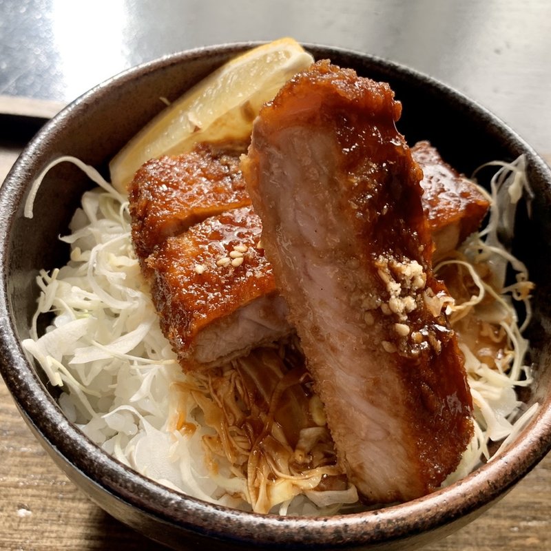 ソースカツ丼(富士箱根サービスステーション・蔵一)