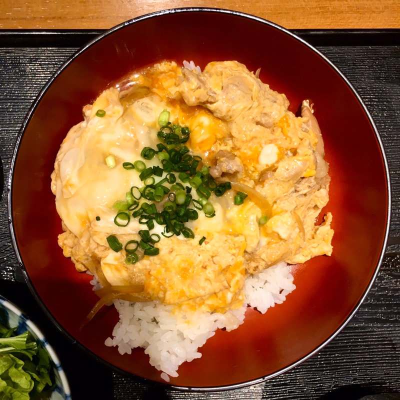 親子丼定食(焼き鳥 松元 丸の内店)