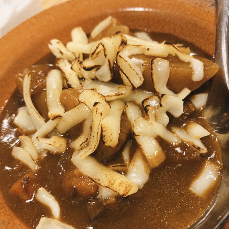 カレー(梅田屋)