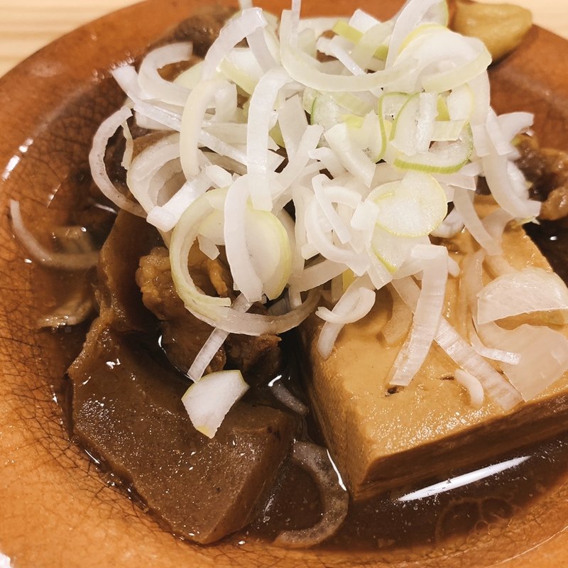 煮込み(梅田屋)