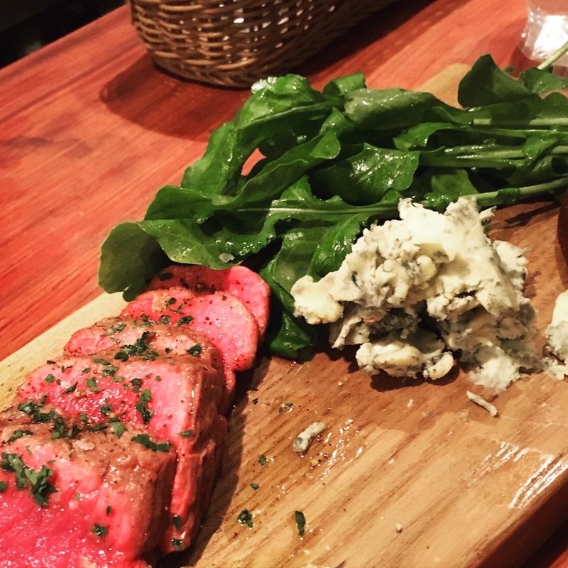 牛ロースグリル(スブリデオ・レストラーレ)