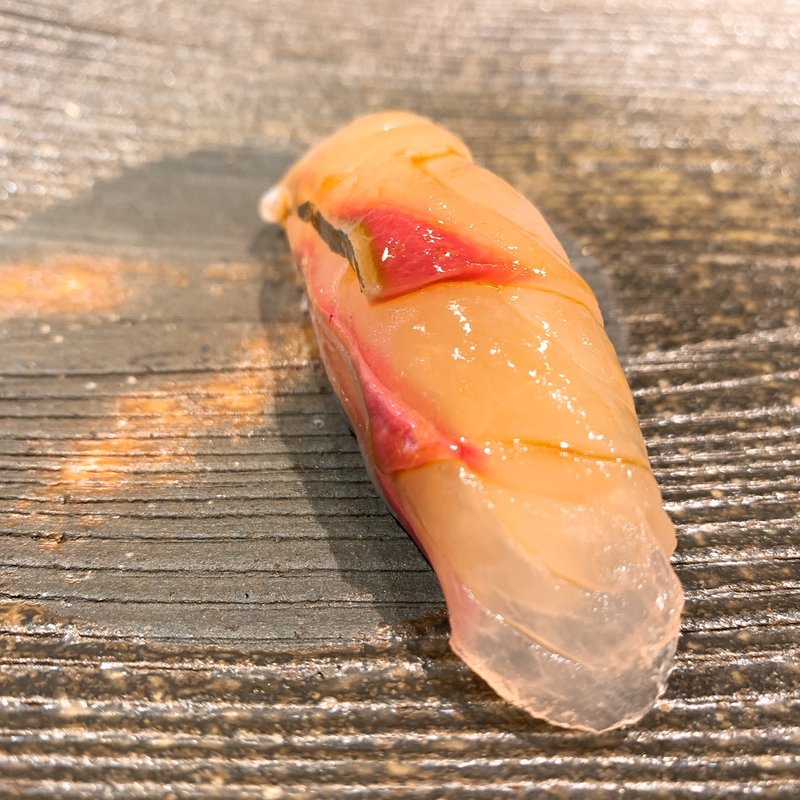 しまあじ(鮓木村建介)