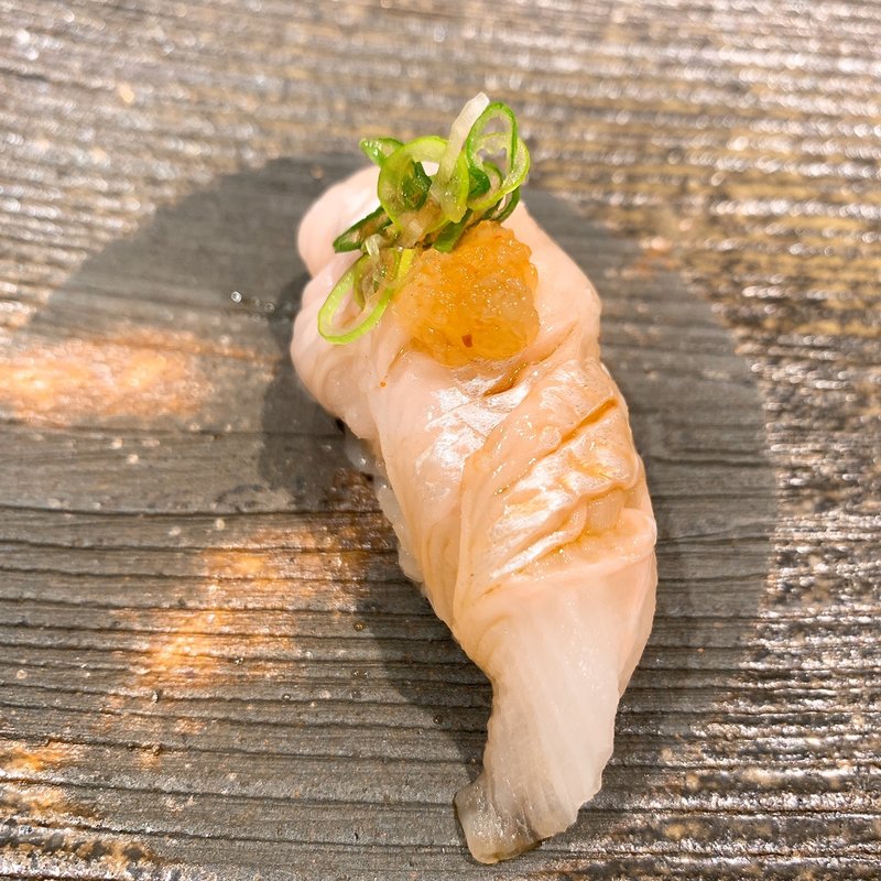 生穴子(鮓木村建介)